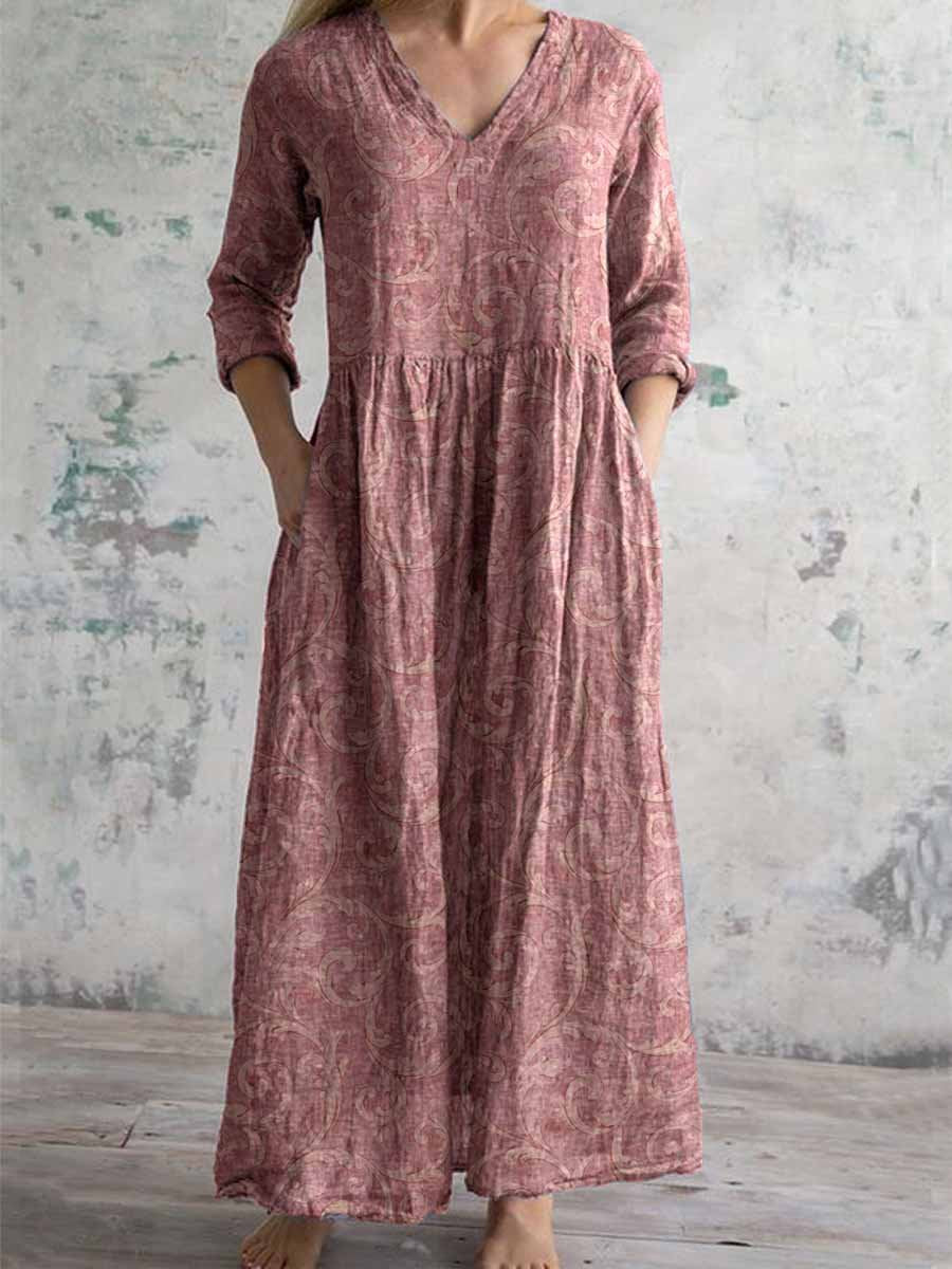 Gracefully Designed Dress