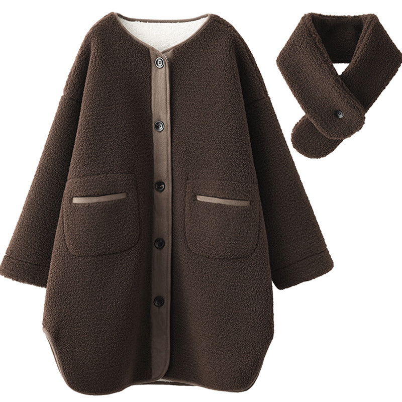 Mid-length Sherpa Thermal Jacket