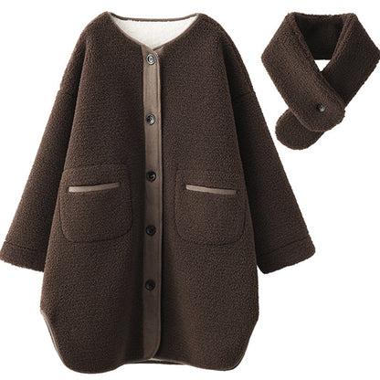 Mid-length Sherpa Thermal Jacket