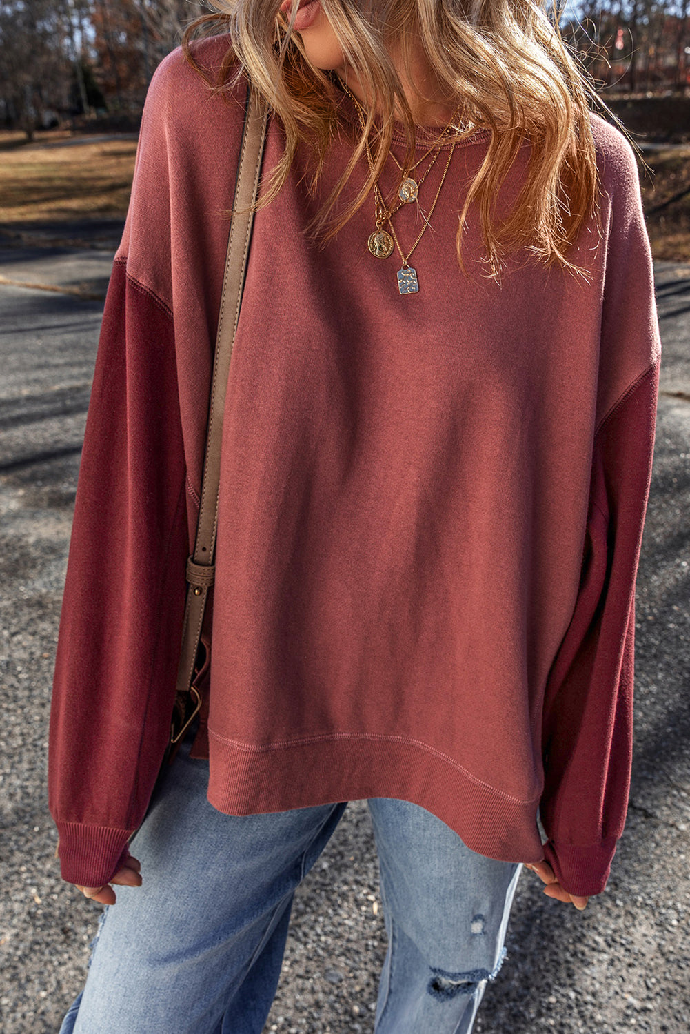 Gracefully Designed Sweater