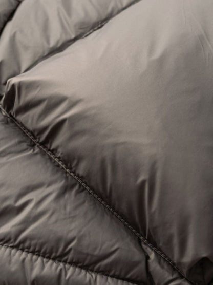 Lightweight and Loose Literary Short Version Down Jacket Coat
