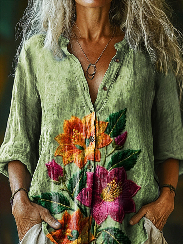 Timeless Vintage Style Shirt