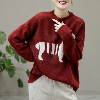 Knitted Winter Sweater