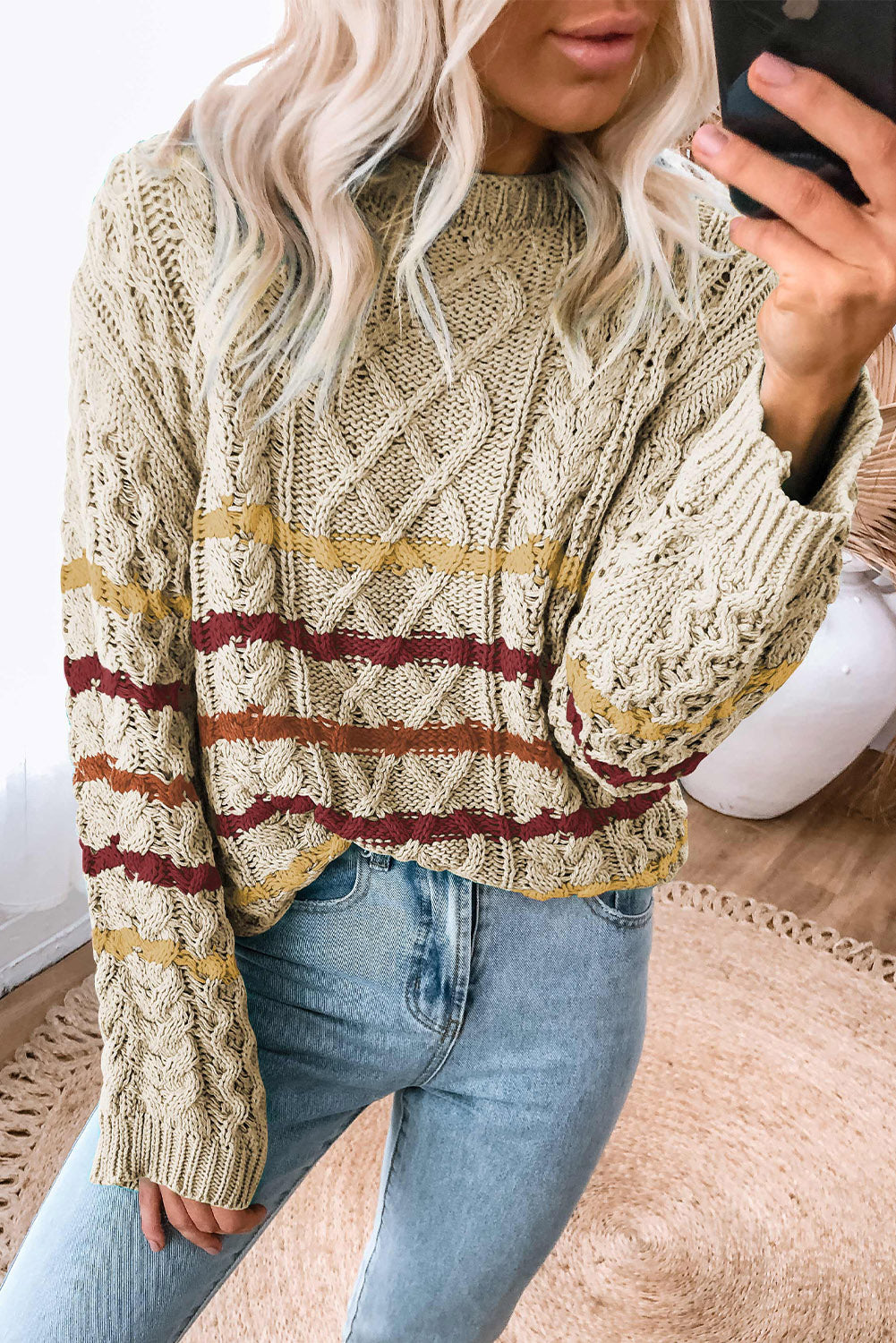 Elegantly Designed Sweater