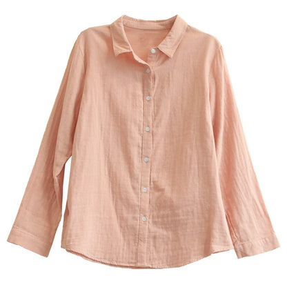 Spring Cotton Blouse