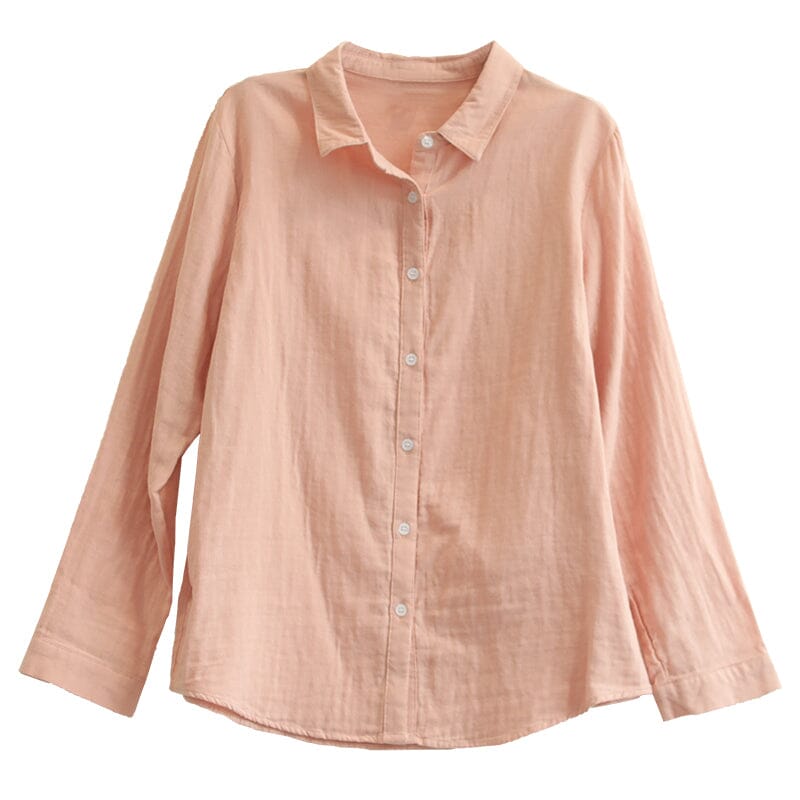 Spring Cotton Blouse