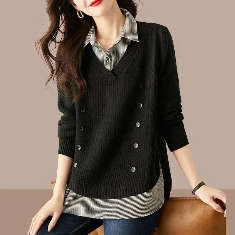 Leila® | Comfortable and stylish winter sweater