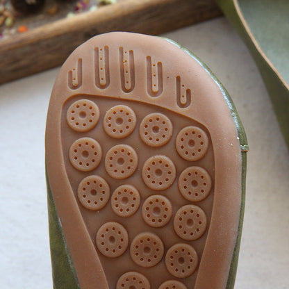Summer Retro Decorated Shoes