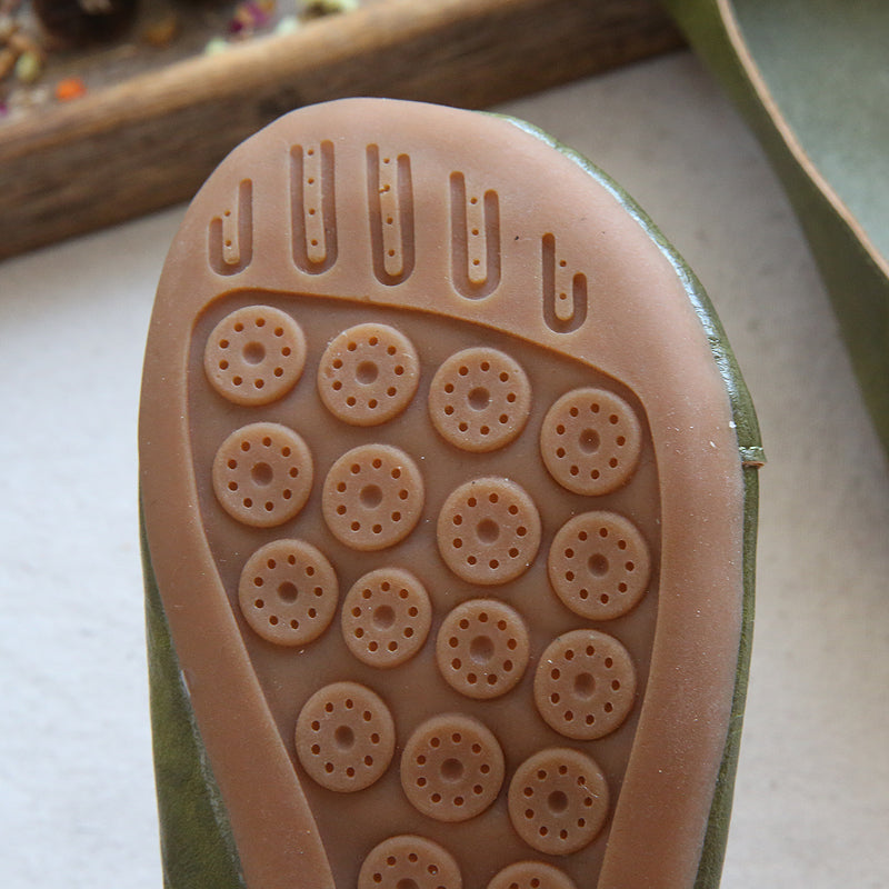 Summer Retro Decorated Shoes