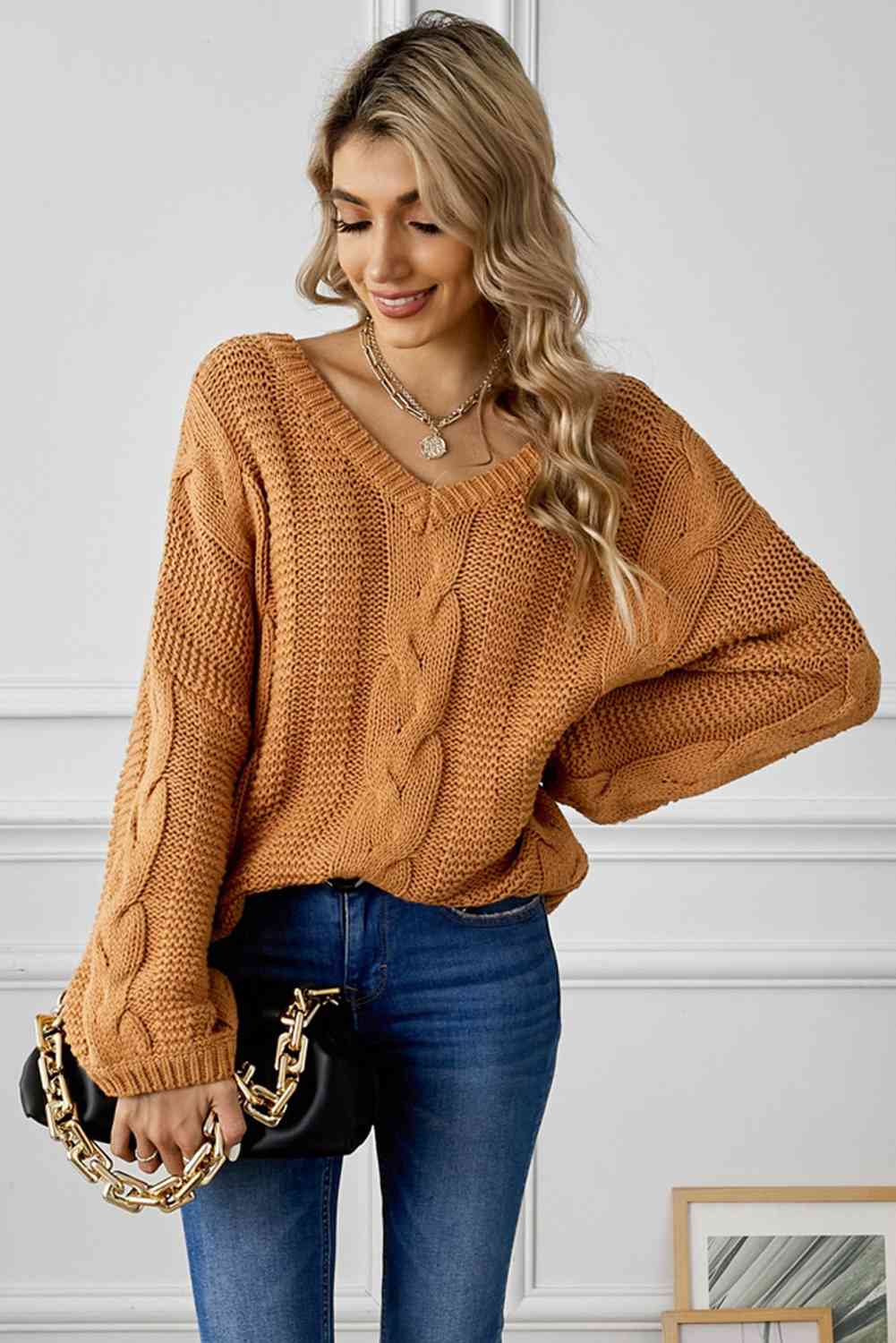 Thoughtfully Designed Sweater