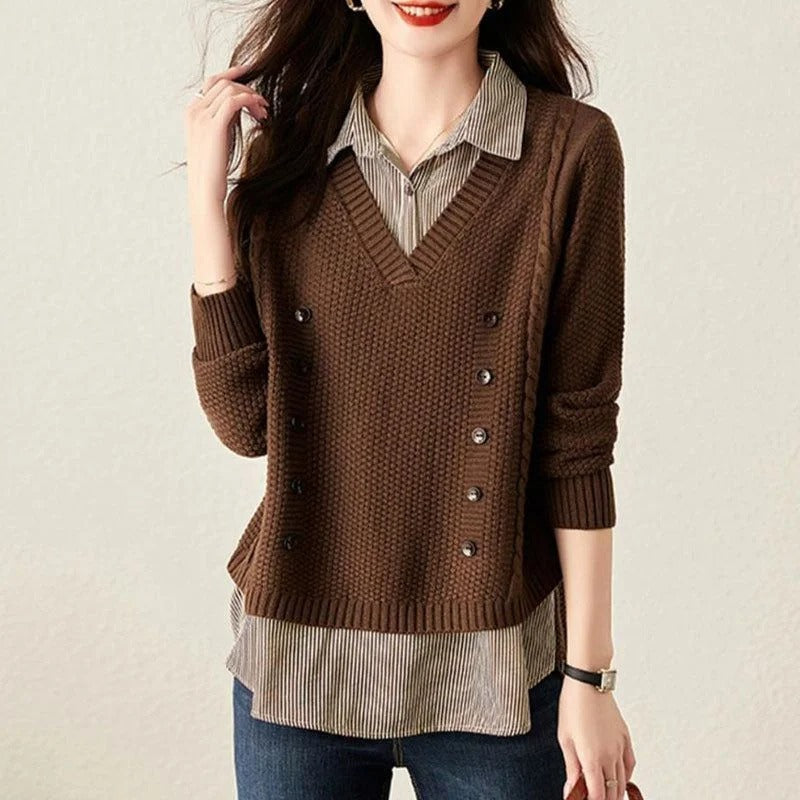Timeless Vintage Style Sweater