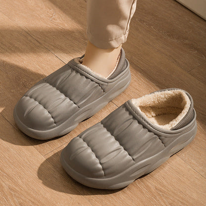 Winter Wool Liner Indoor Warm Shoes