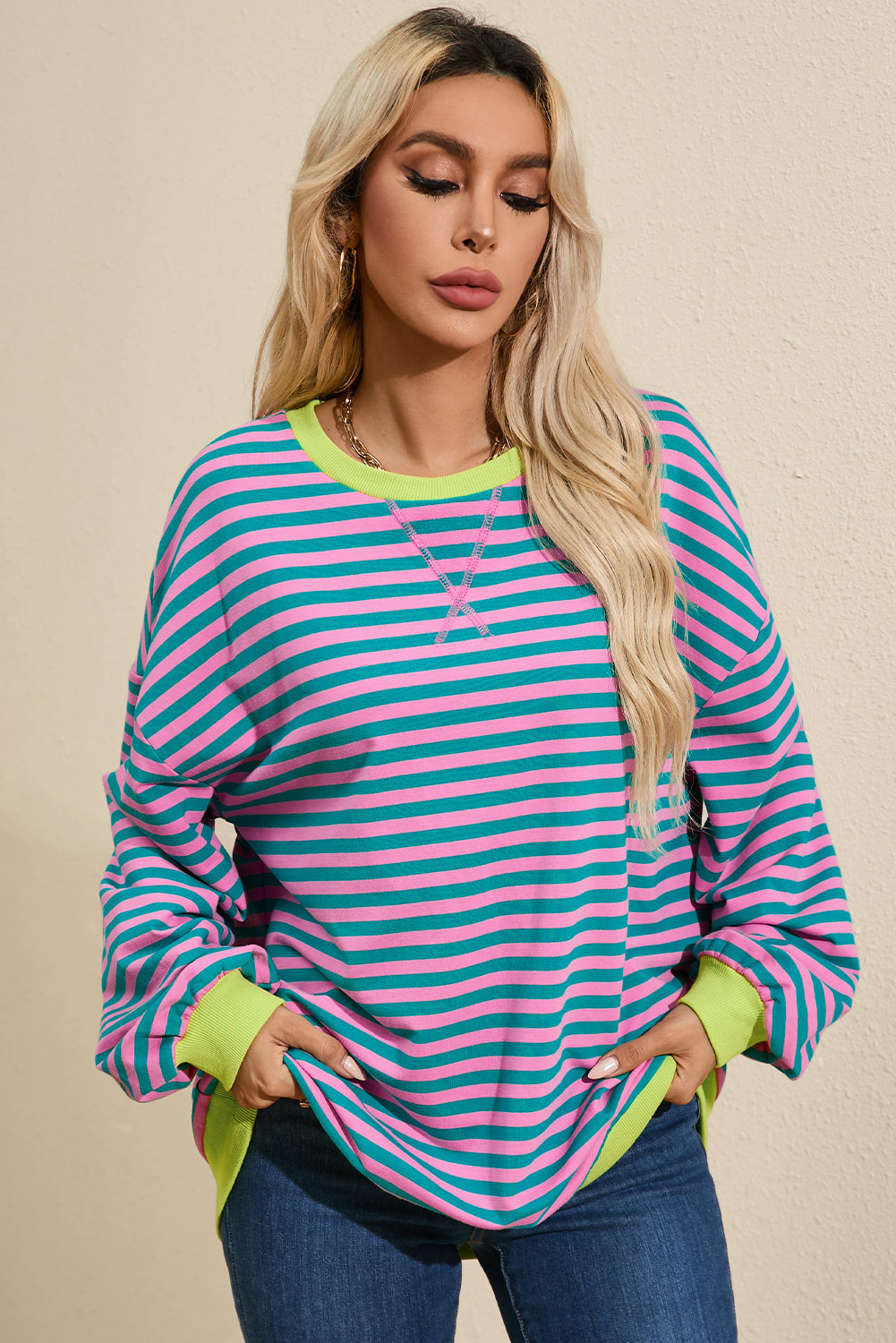 Classic Designed Sweater