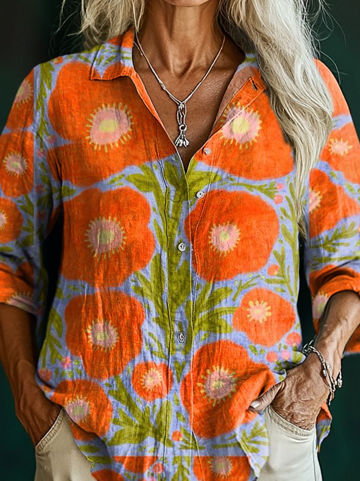 Timeless Vintage Style Shirt