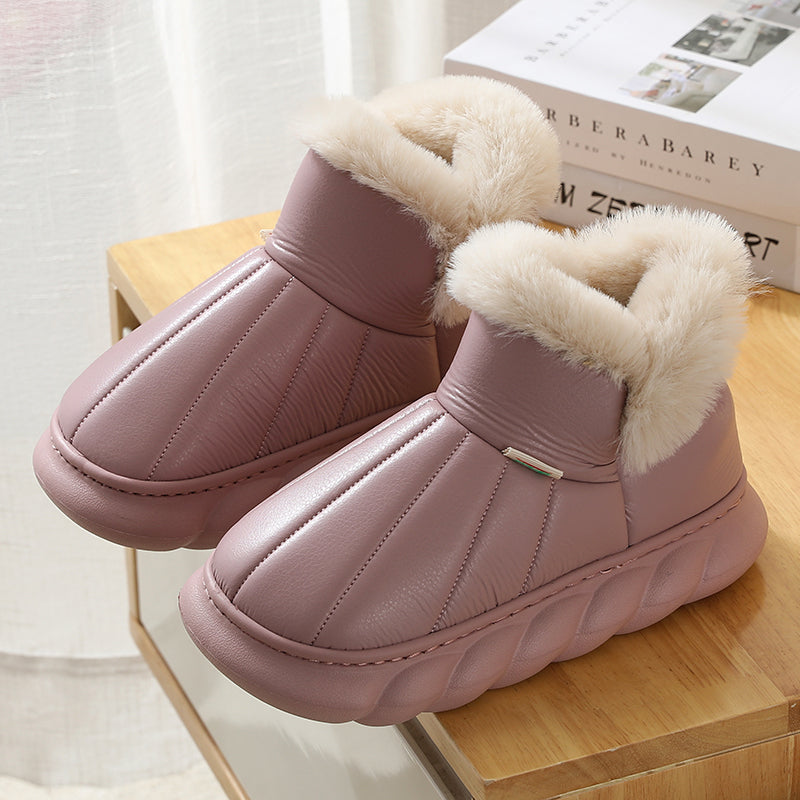 Winter Warm All-inclusive Plush Shoes