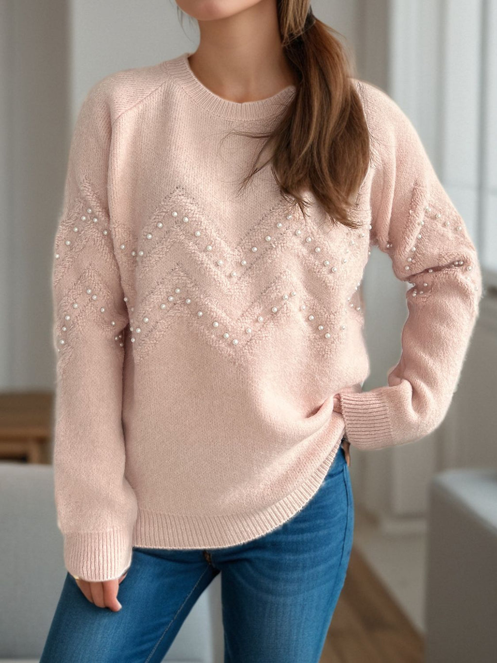 Classic Designed Sweater