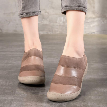New Leather Retro Shoes