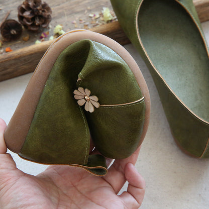 Summer Retro Decorated Shoes