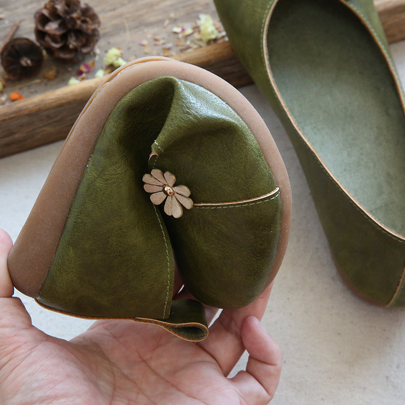 Summer Retro Decorated Shoes