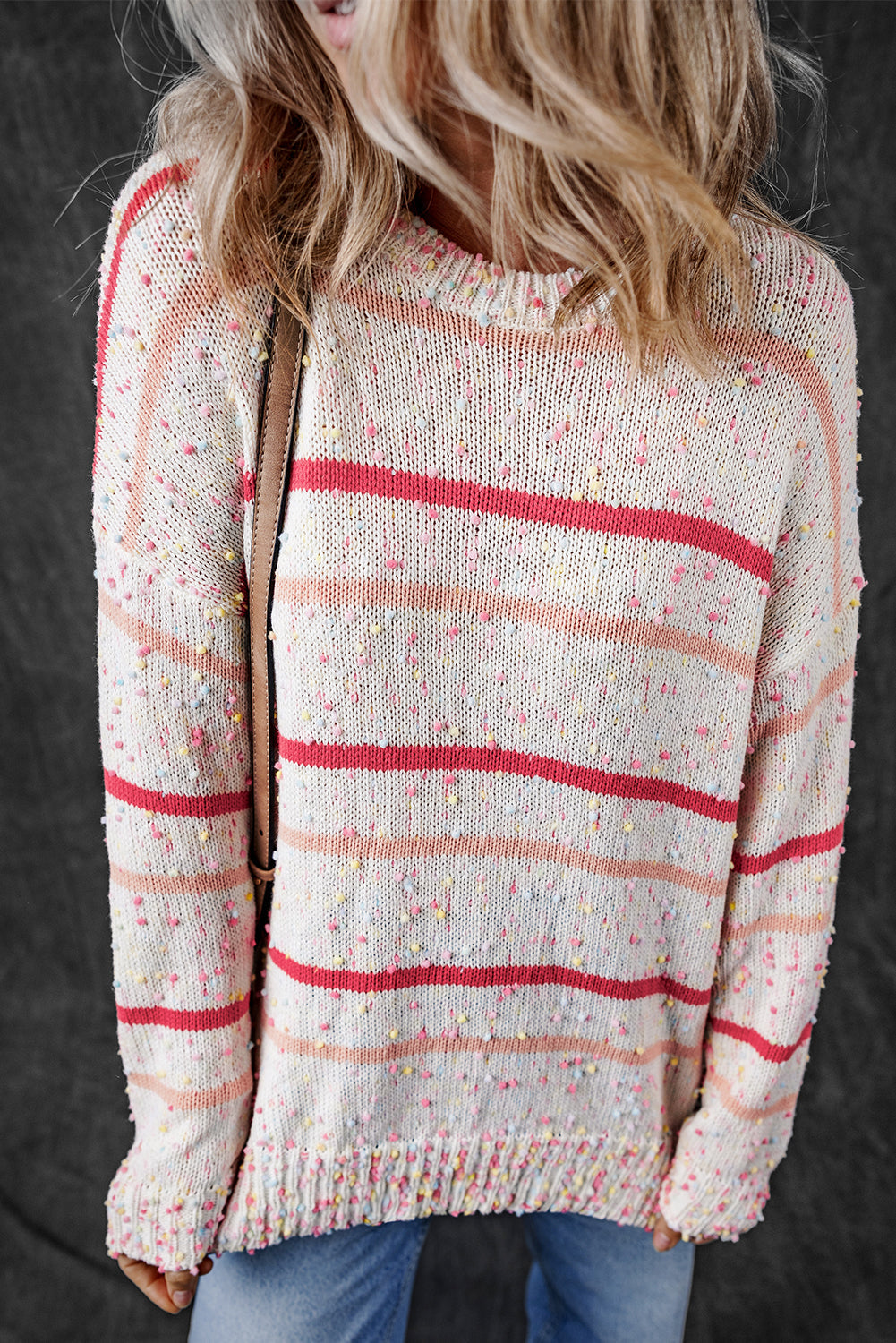 Gracefully Designed Sweater