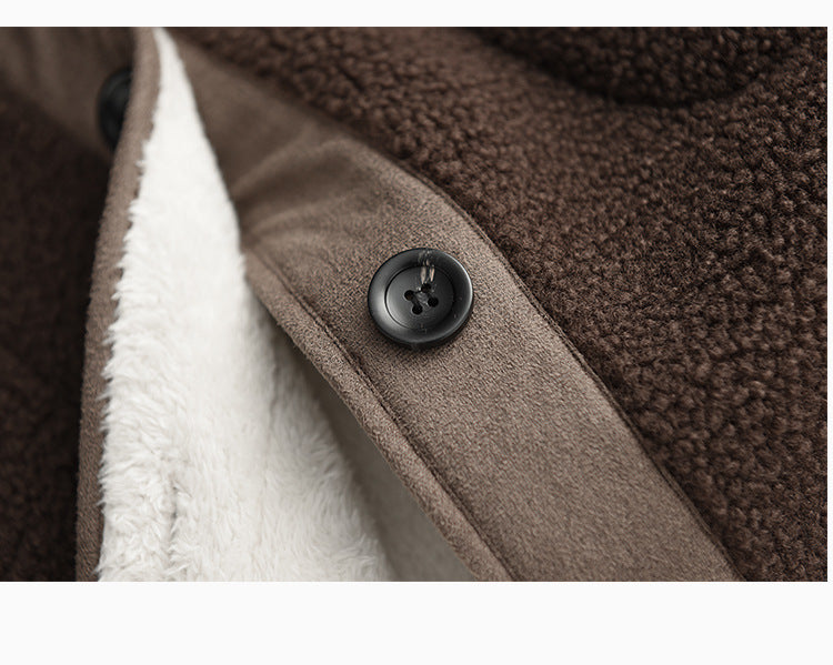 Mid-length Sherpa Thermal Jacket