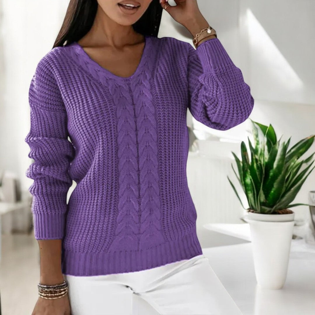 Timeless Vintage Style Sweater