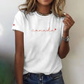 Comstylish Women's Canada Travel Short Sleeve T-shirt