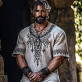Men's Viking Vintage Celtic Casual Shirt elevenforest