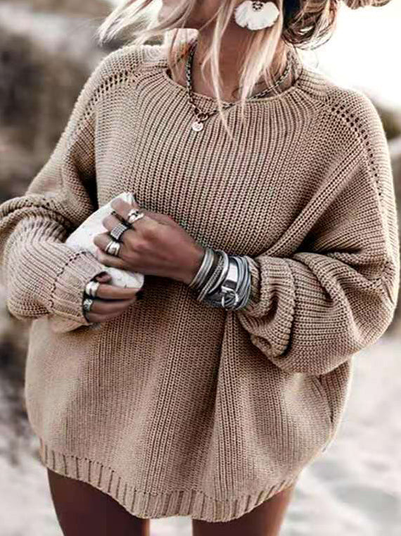 Gracefully Designed Sweater