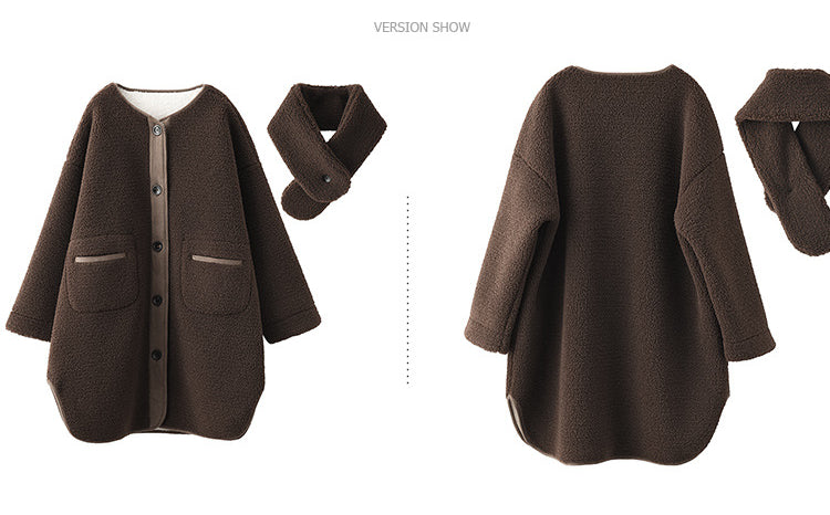 Mid-length Sherpa Thermal Jacket