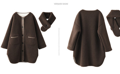 Mid-length Sherpa Thermal Jacket