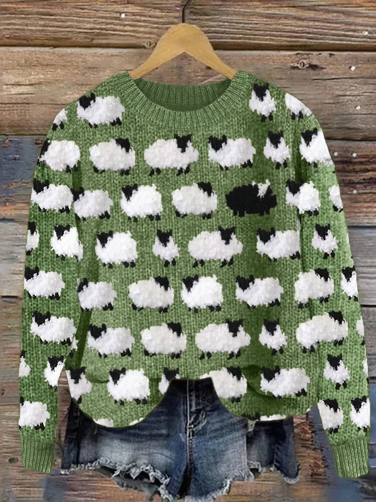 Elegantly Designed Sweater