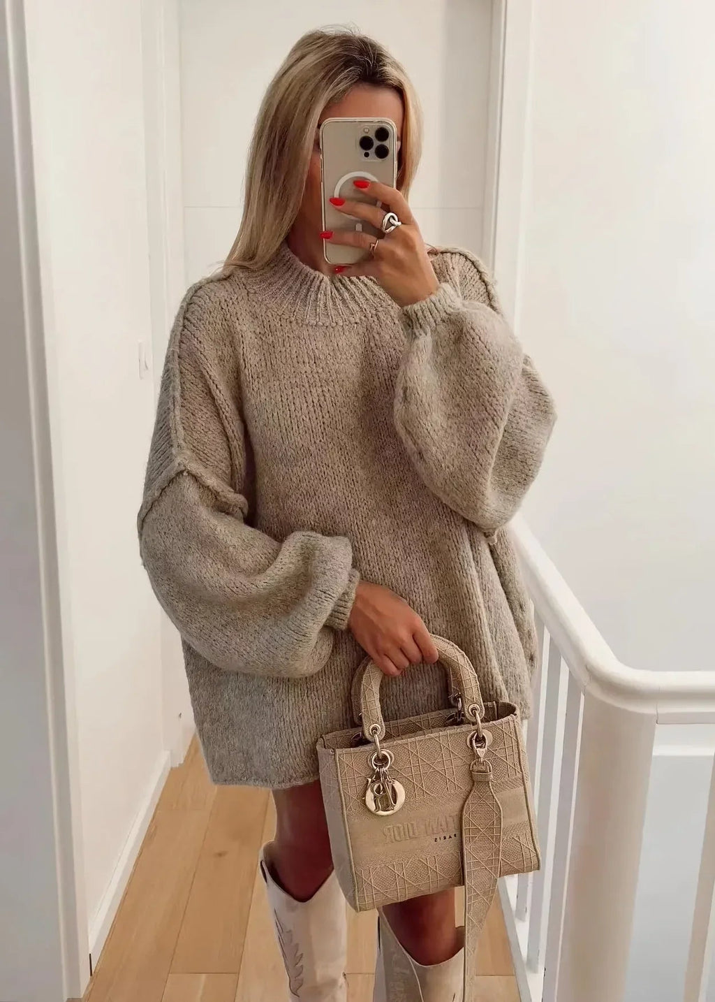 Classic Designed Sweater