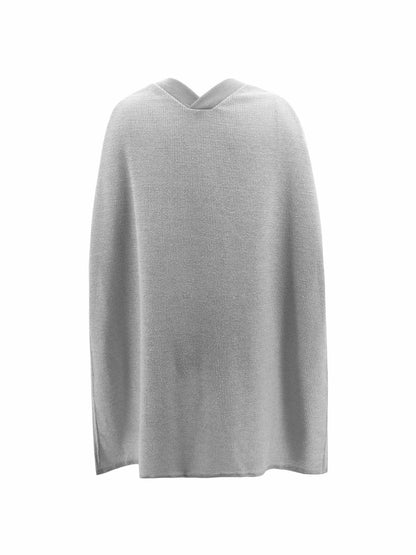 Color Shawl Sweater