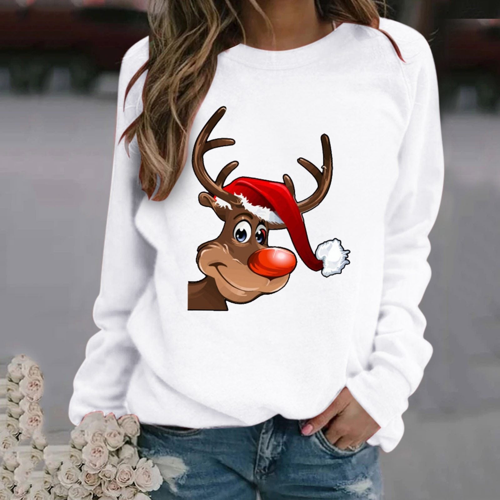 Gracefully Designed Sweater