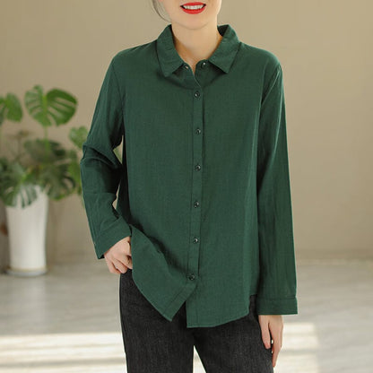 Spring Cotton Blouse