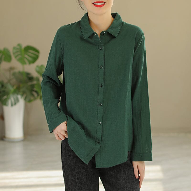 Spring Cotton Blouse