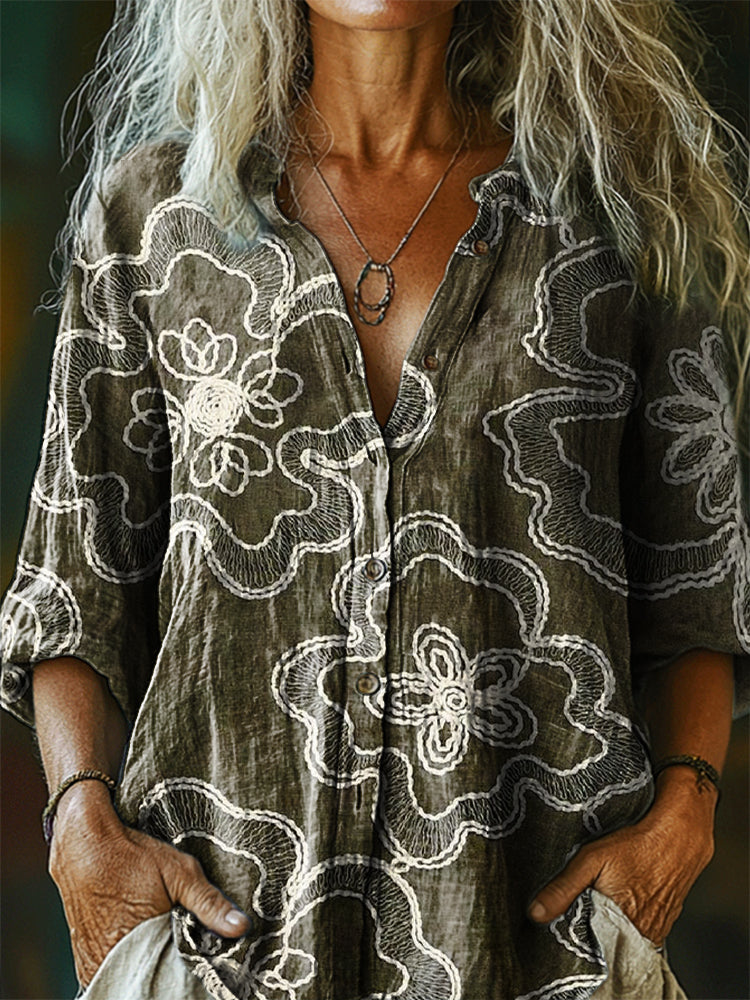 Timeless Vintage Style Shirt
