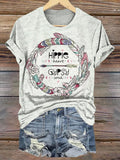 Gracefully Designed T-Shirt