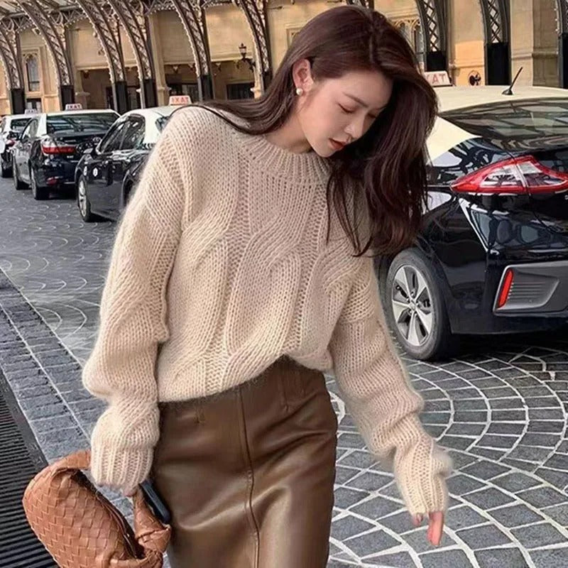 Classic Designed Sweater