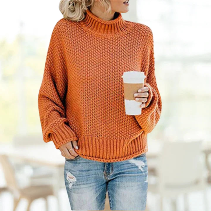Gracefully Designed Sweater