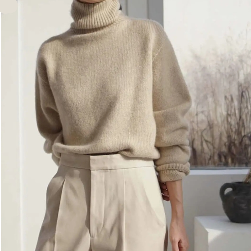 Gracefully Designed Sweater
