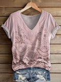Elegantly Designed T-Shirt