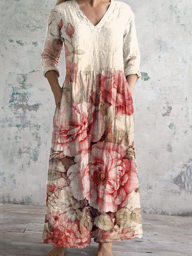 Gracefully Designed Dress