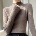 Esther® | Negasi women's half turtleneck sweater