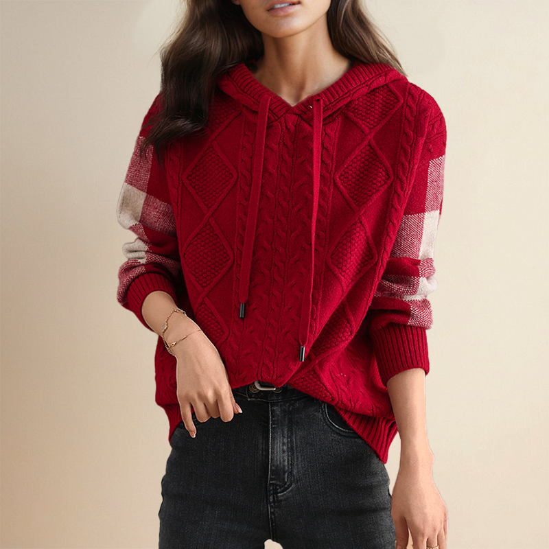Gracefully Designed Sweater