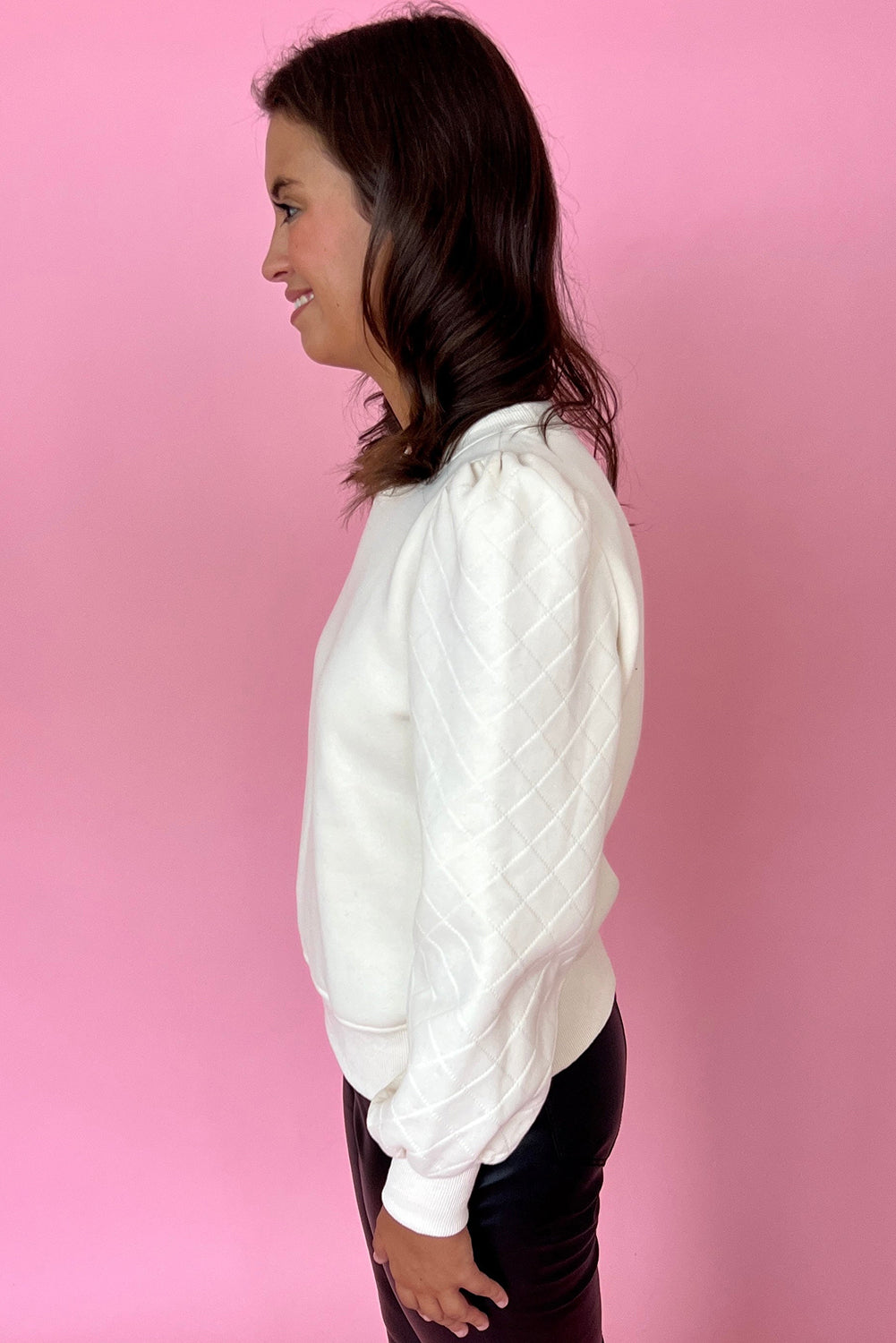 Gracefully Designed Sweater