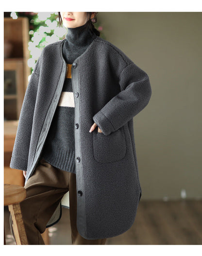 Mid-length Sherpa Thermal Jacket