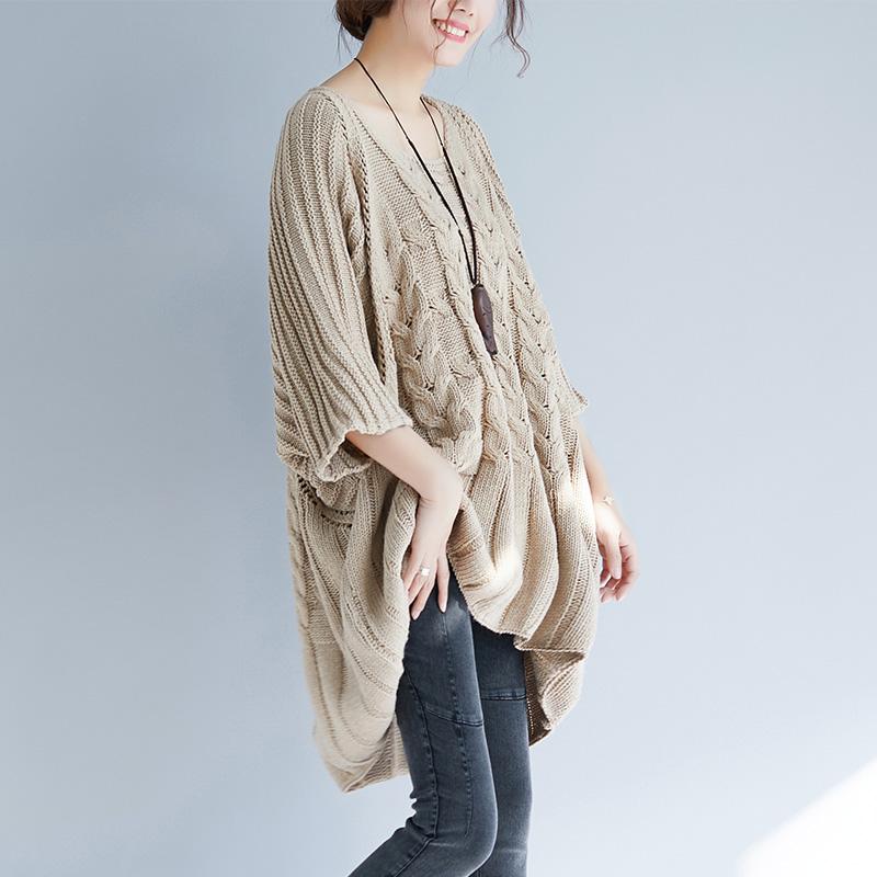 Autumn Knit Sweater Loose Pullover