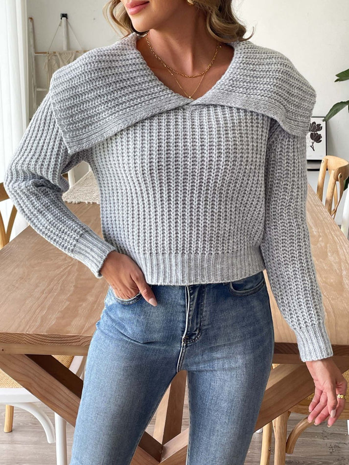 Classic Designed Sweater